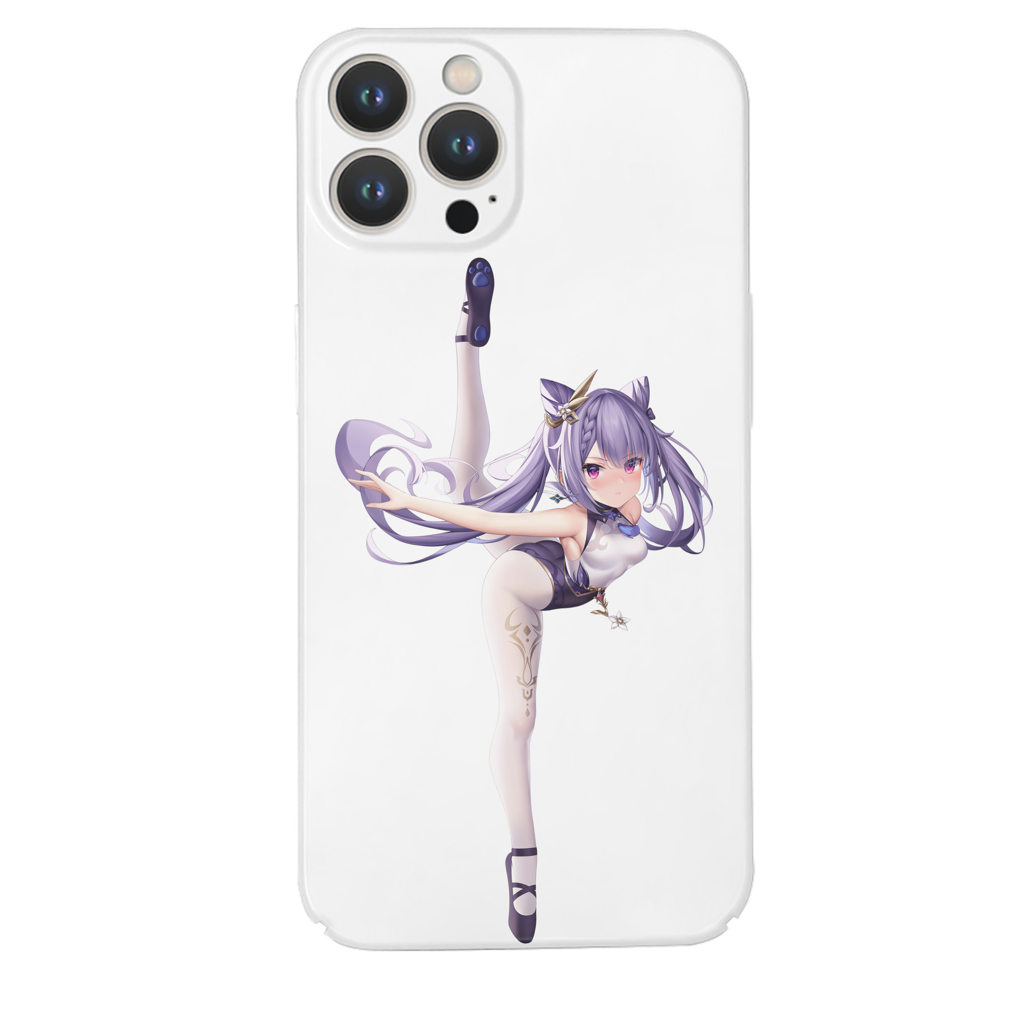げんし神 刻晴 こくせい genshin Kokusei 【iPhone 14シリーズ対応】ハードケース